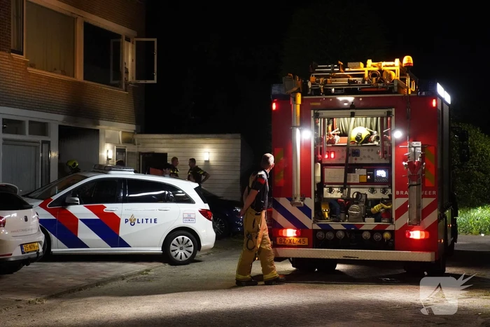 Verdachte omstandigheden bij woningbrand