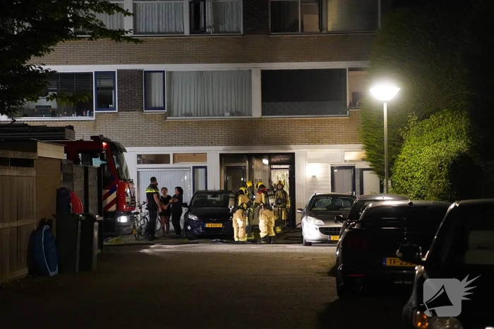 Verdachte omstandigheden bij woningbrand