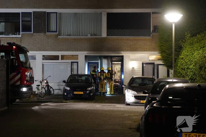 Verdachte omstandigheden bij woningbrand
