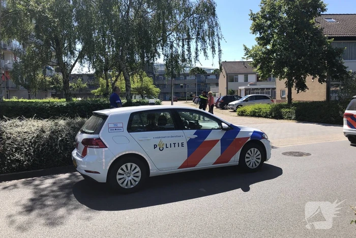 Persoon aangehouden in woning
