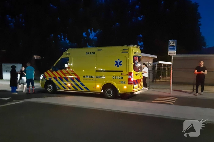 Jongeman beschoten op schoolplein Ds. J. Fraanjeschool De Burcht