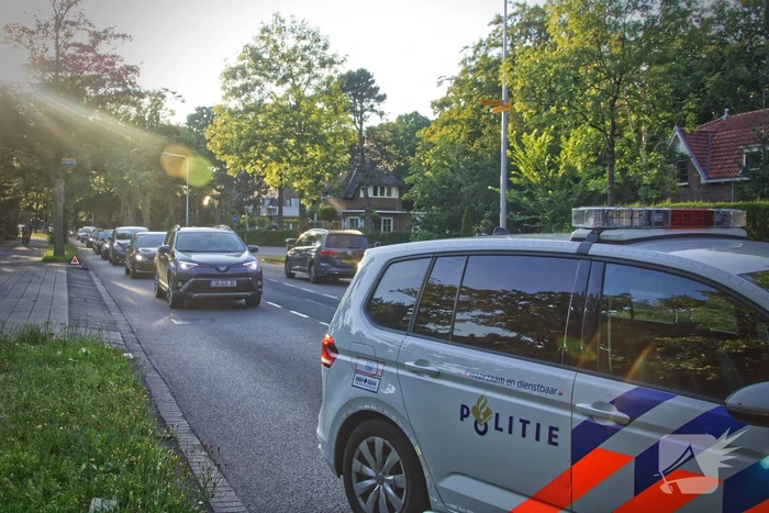 Schade na kop-staartaanrijding