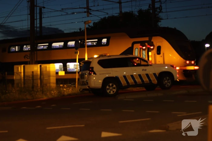 Geen treinverkeer door aanrijding