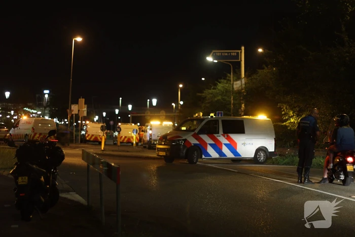 Geen treinverkeer door aanrijding