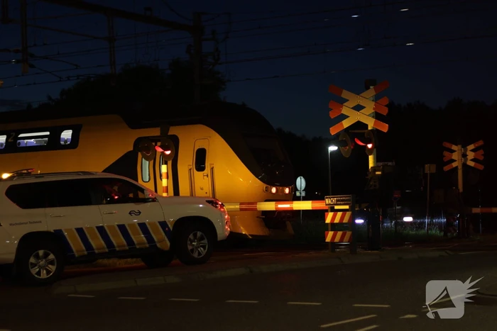 Geen treinverkeer door aanrijding