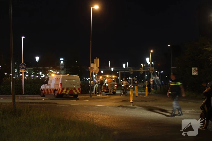 Geen treinverkeer door aanrijding