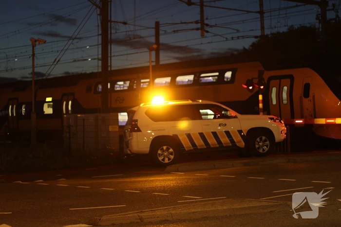 Geen treinverkeer door aanrijding