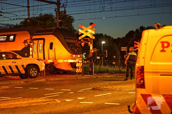 Geen treinverkeer door aanrijding
