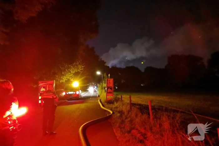 brand spoorlaan rhenen