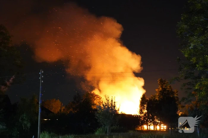 brand kerkweg reeuwijk