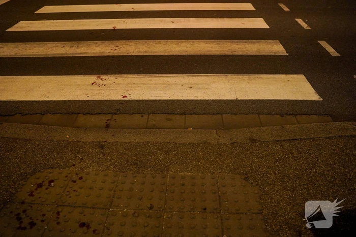 Zwaargewond slachtoffer steekpartij loopt honderden meters over straat