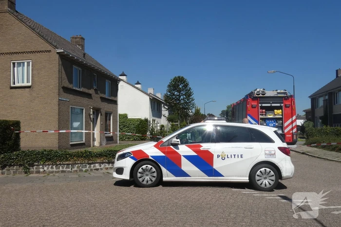 Gaslucht bij werkzaamheden gasgebouw