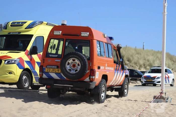 Traumahelikopter ingezet bij incident op strand