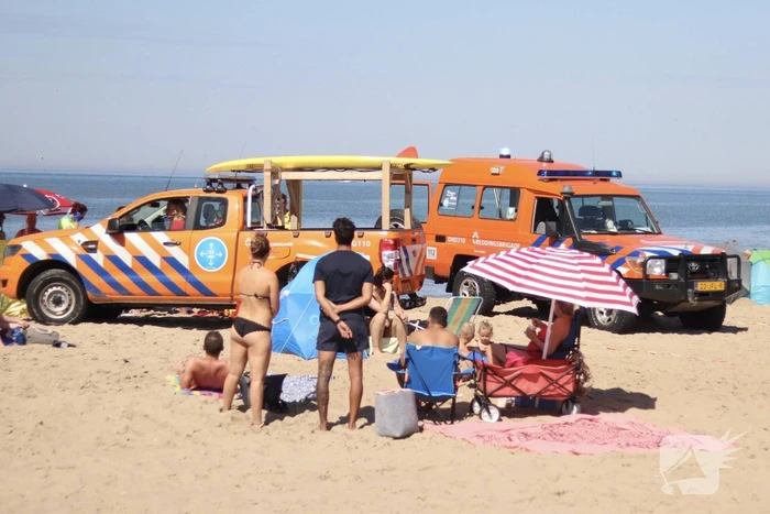 Traumahelikopter ingezet bij incident op strand