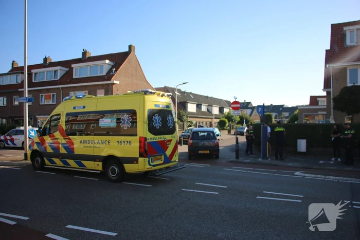 ongeval quarles van uffordstraat noordwijk