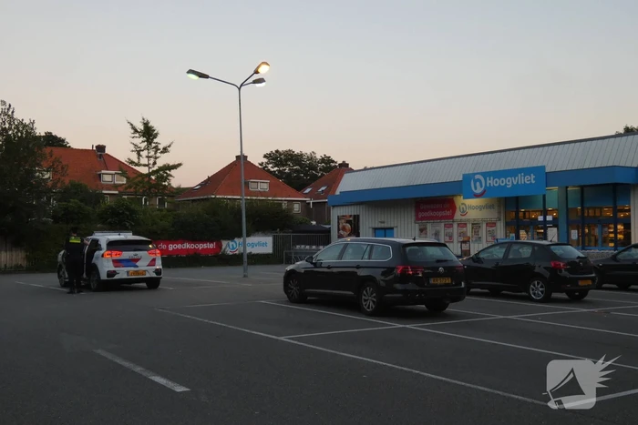 Man gevlucht na gewapende overval supermarkt Hoogvliet