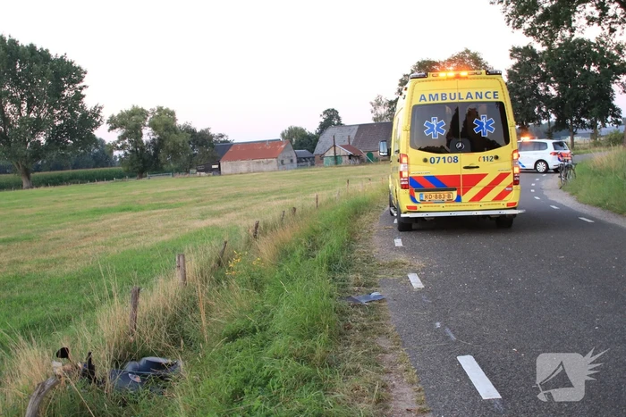 ongeval westerhuisweg harskamp