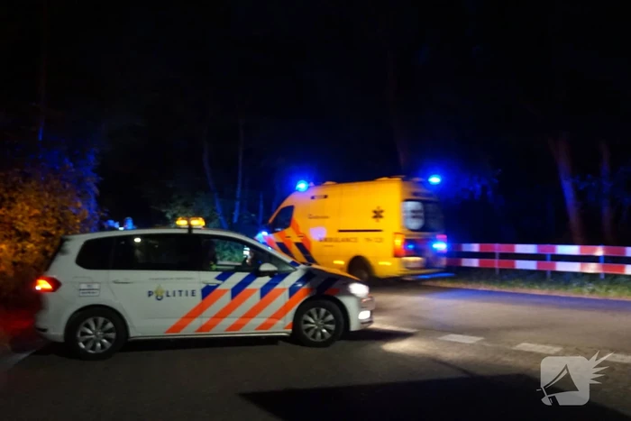 Fietser aangereden door auto