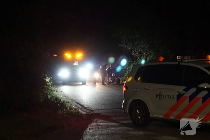 Fietser aangereden door auto