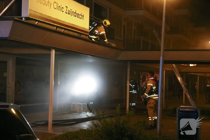brand willem ruysplein zwijndrecht