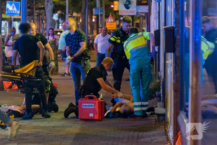 Twee ernstig gewonden na steekpartij