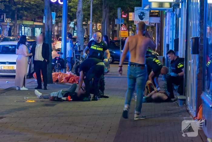 Twee ernstig gewonden na steekpartij