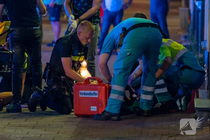 Twee ernstig gewonden na steekpartij