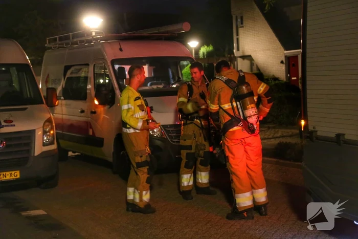 Onderzoek naar gaslucht woning