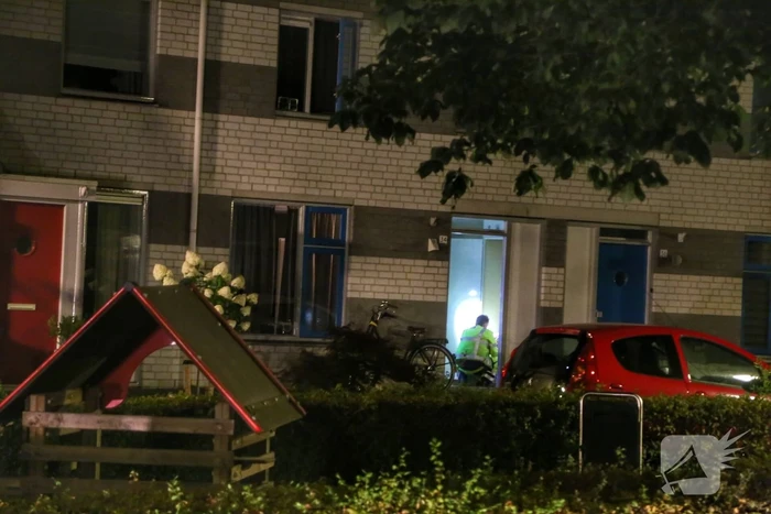 Onderzoek naar gaslucht woning
