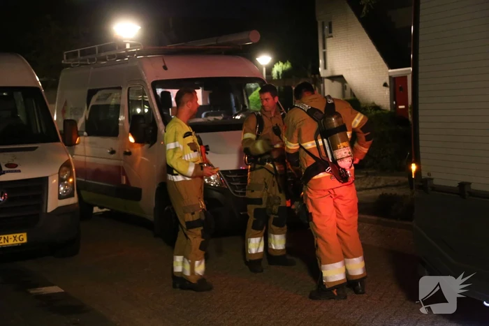 Onderzoek naar gaslucht woning