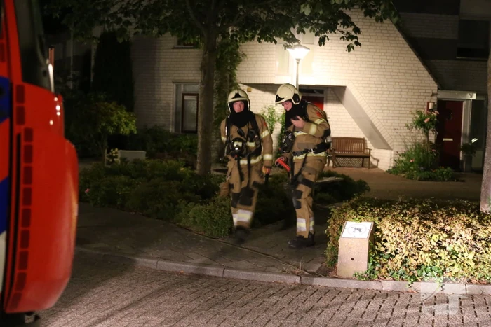 Onderzoek naar gaslucht woning