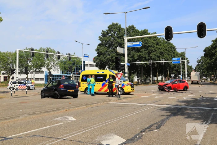 ongeval computerweg amersfoort