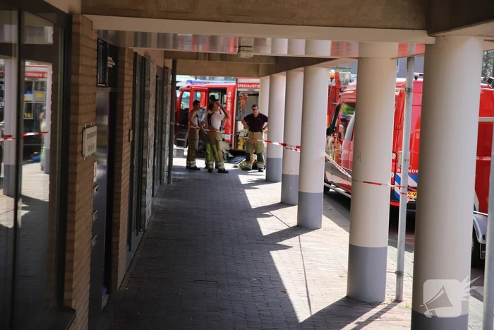 Grote brand Domino's Pizza