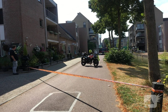 Grote brand Domino's Pizza