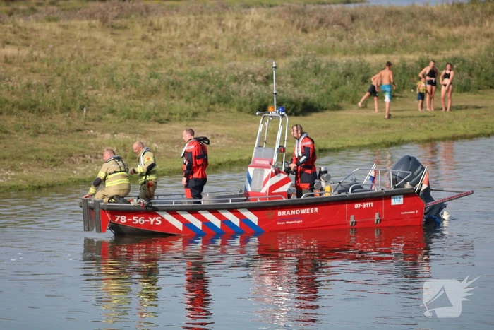 Speedboot vat vlam