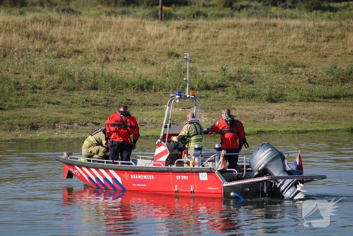 Speedboot vat vlam