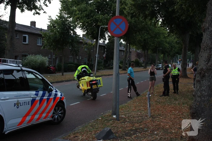 ongeval kwekersweg amersfoort