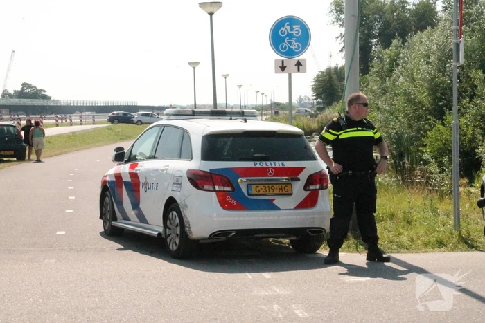 Traumahelikopter ingezet voor incident met kindje