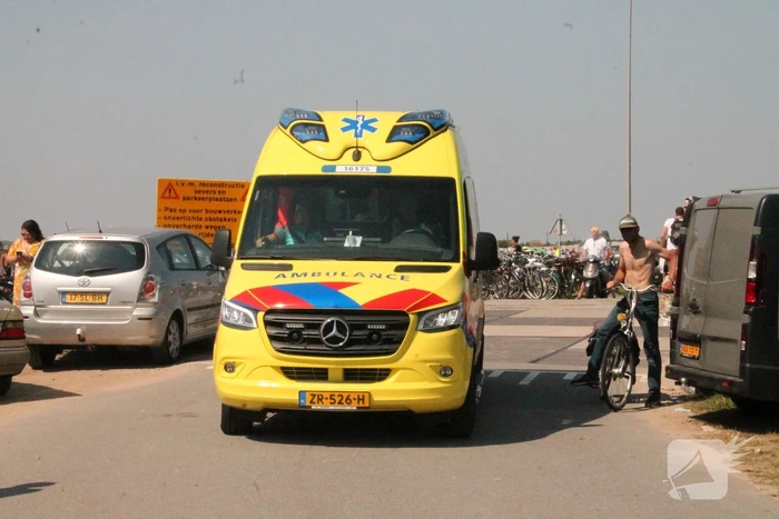 Traumahelikopter ingezet voor incident met kindje
