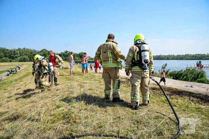 brand albrandswaardsedijk poortugaal
