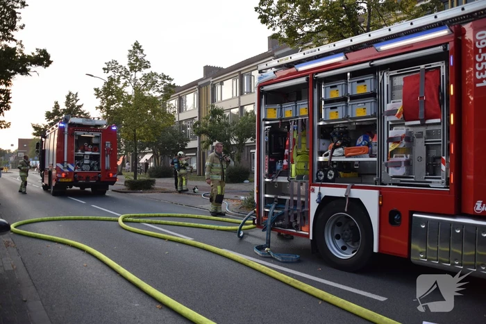 Brand in woning