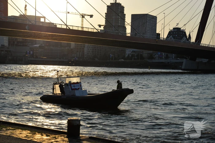 Hulpdiensten massaal ter plaatse voor persoon te water