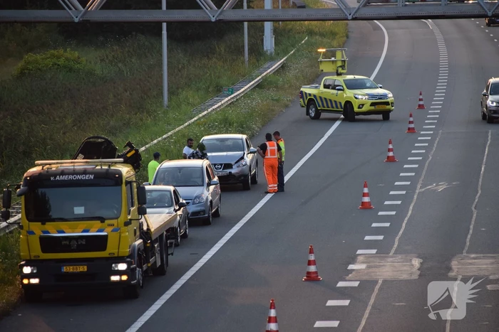 ongeval rijksweg a12 veenendaal