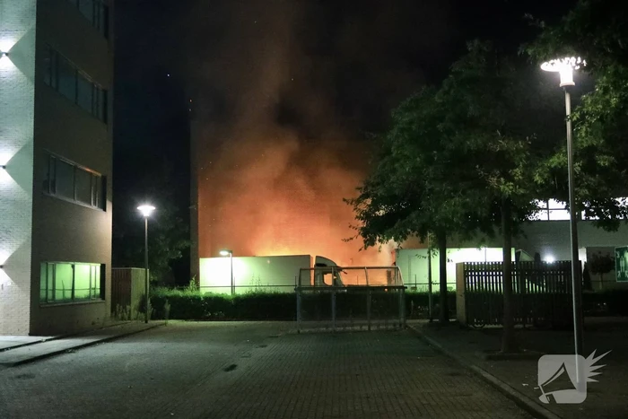 brand basicweg amersfoort