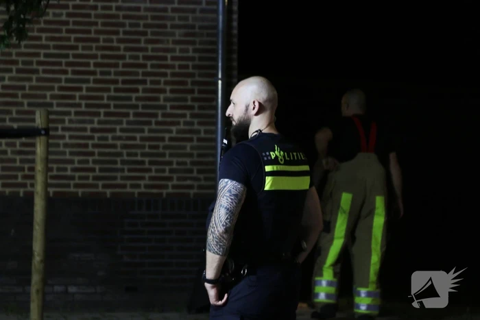 Woning geventileerd na brand