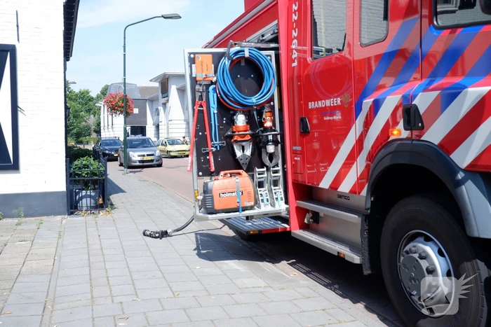 brand dorpsstraat mierlo