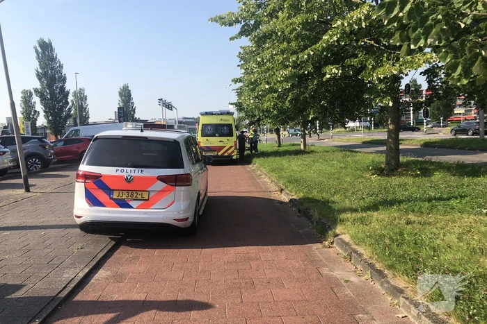Brommerrijder gewond na val