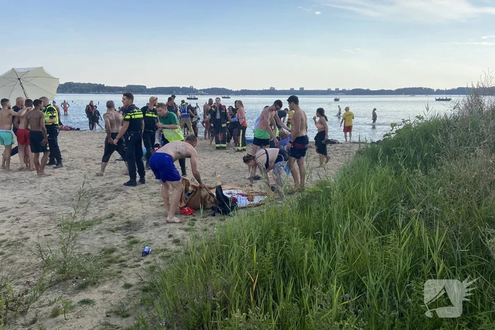 Kind van 7 jaar levenloos uit het water gehaald