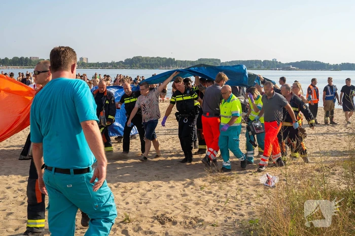 Kind van 7 jaar levenloos uit het water gehaald