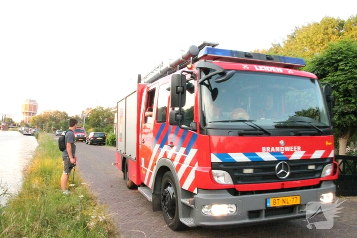 Lek in gasleiding in woning